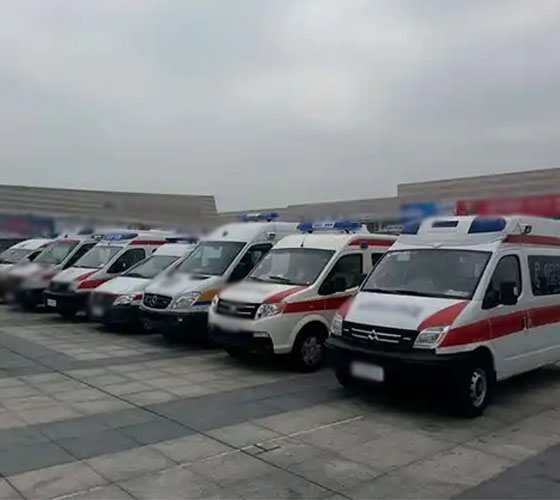 鹤峰县服务车队展示