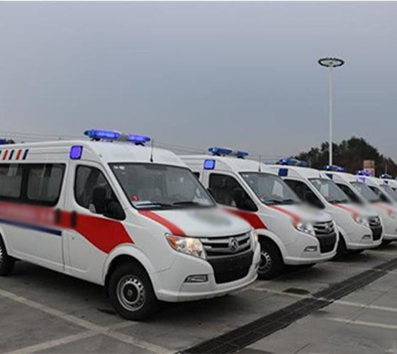 鹤峰县服务车队展示