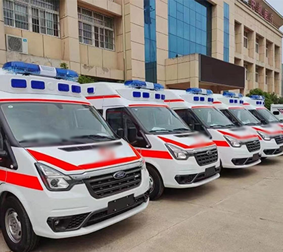 鹤峰县服务车队展示