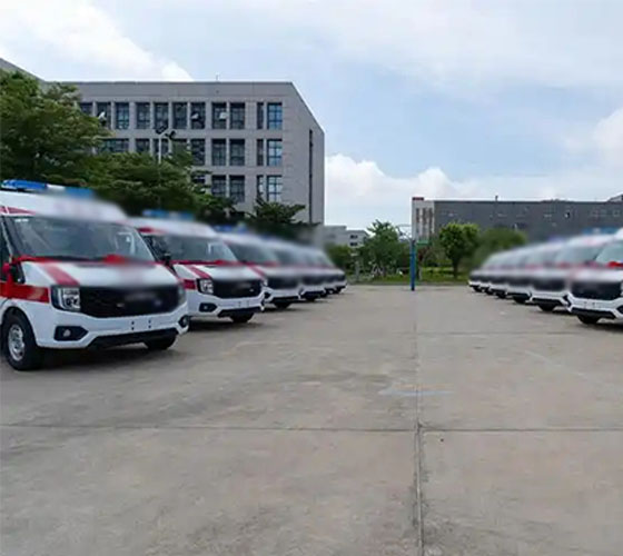 鹤峰县服务车队展示