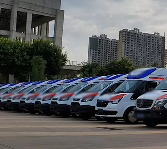 鹤峰县服务车队展示