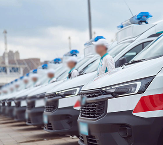 鹤峰县服务车队展示